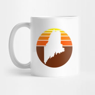 New Maine News Official Logo Mug